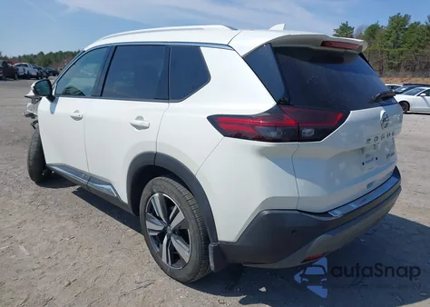 2021 Nissan Rogue Sl Intelligent Awd from USA, damaged, VIN 5N1AT3CB5MC766767